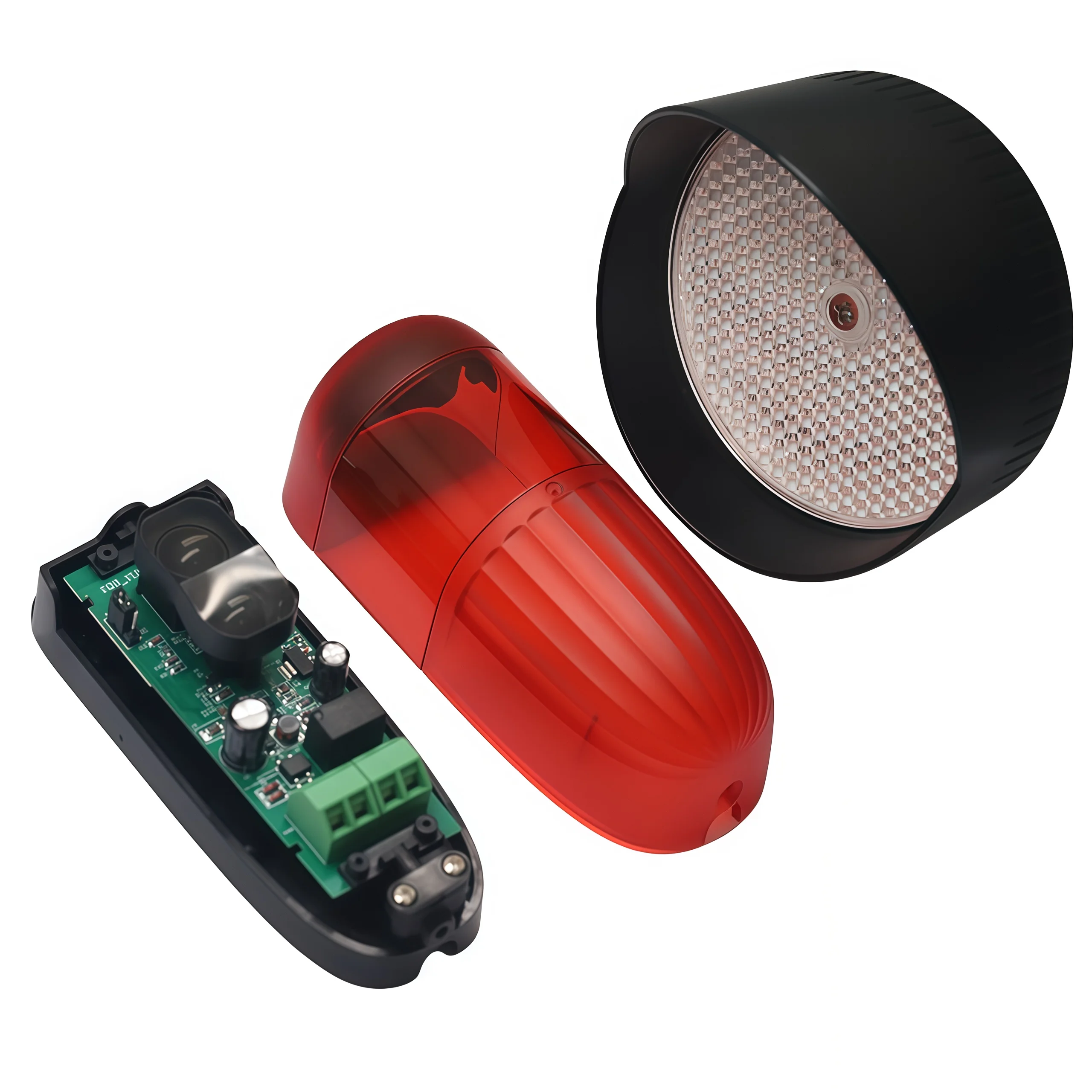 Multi Angle Photocell Sensor Reflective Sensor Imported Mirror Motion Detector for Garage Door Door