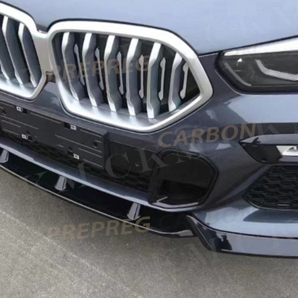 

Комплекты обвесов из АБС-пластика для BMW X6 G06 M Sport 2020-2022: передний бампер, накладки на пороги, задний диффузор, задние сплиттеры, накладки на задний бампер