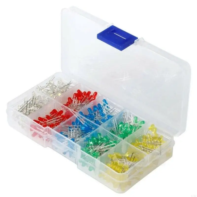 H7BC phân loại đèn LED 3 mm/5 mm SET Độ sáng cao cho dự án tạo mẫu