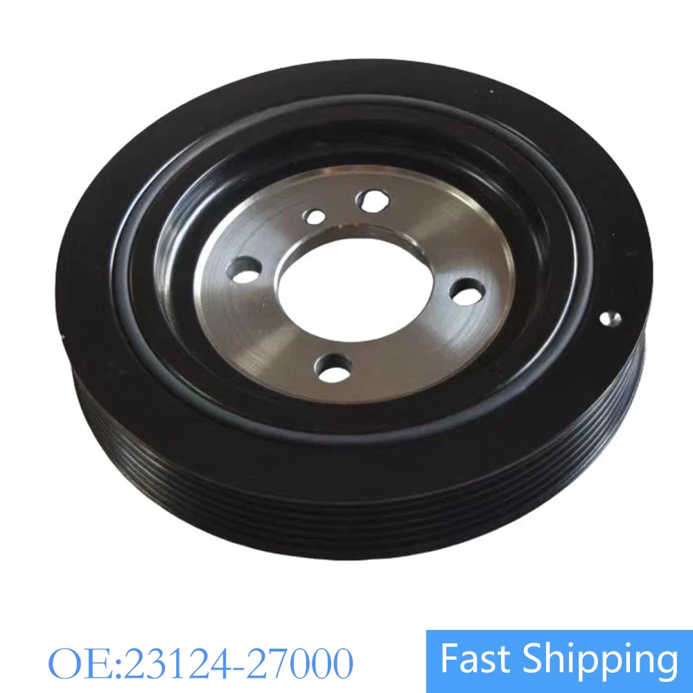 

Шкив коленчатого вала двигателя для Hyundai/Kia 2,0 CRDi 2,2 CRDi Harmonic Balancer 23124-27000 23124-27100 23124-27300 23124-27400