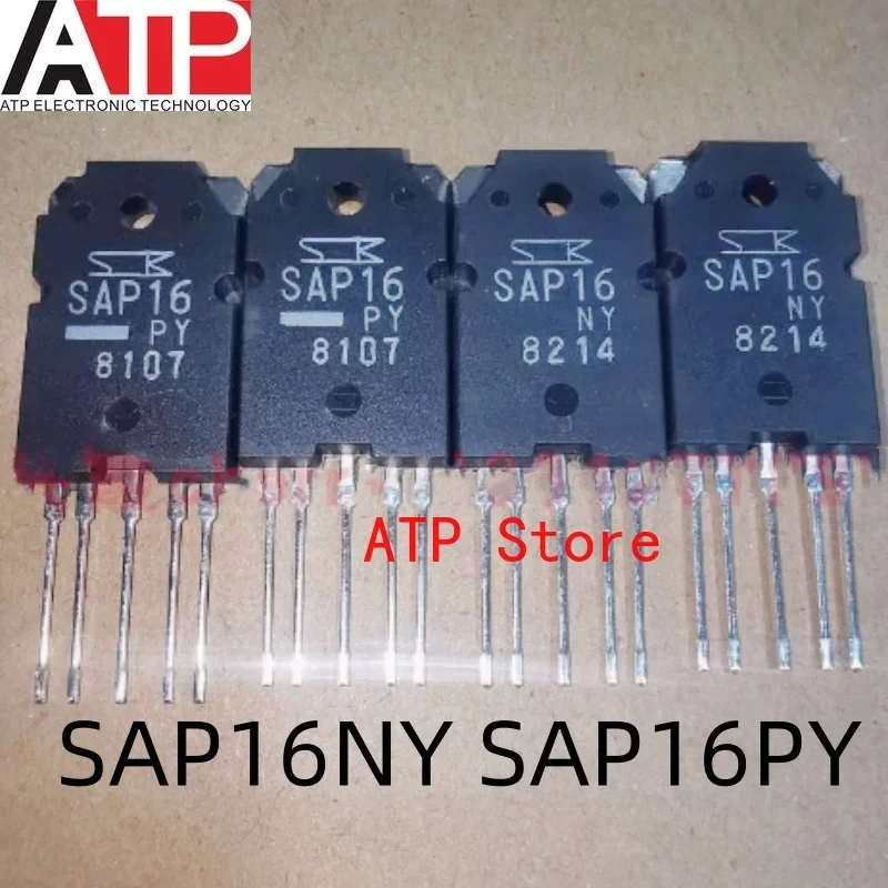 5 PZ/LOTTO SAP16 SAP16NO SAP16PO SAP16NY SAP16PY TO-3P-5 SAP16N SAP16P Transistor di Potenza Audio