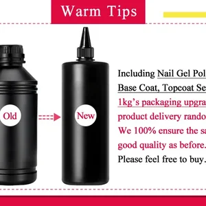 # 809 Superqualität 1 kg ohne Reinigung der Oberschicht -Primer -Basis UV -Beschichtung Evereber aus Nagellieferant China Faktor 12 Hauptverkäufe aus China - №1