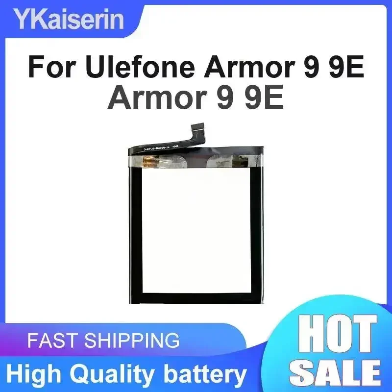 

Аккумулятор для мобильного телефона Ulefone Armor 9 9E с увеличенной емкостью 6600 мАч для длительной работы