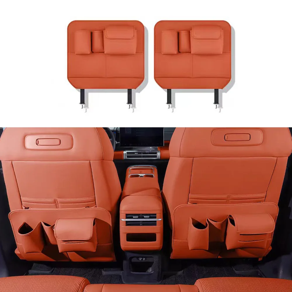 Seat Anti Kick Pad Rear Multifunctional Protective Pad  For BYD Formula Leopard Titanium 7 Car Interior Modification Accessories