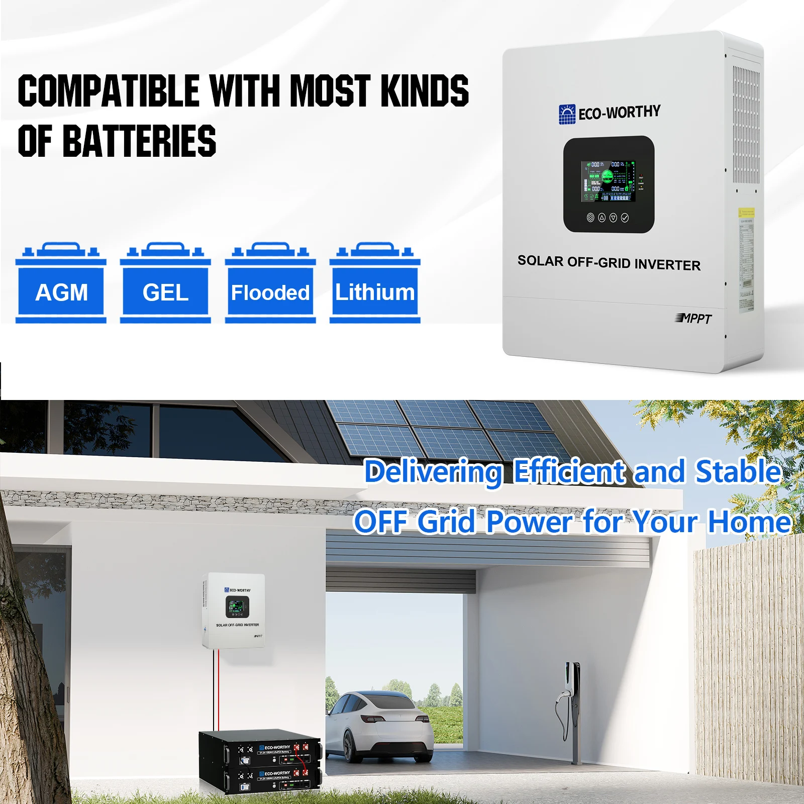 Thumbnail 3 - #11 Latest Solar Inverters Offers