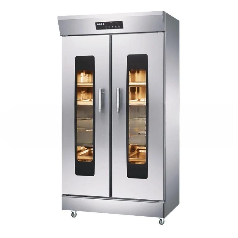 Commercial 32/16 plate baking fermentation constant temperature and humidity hot air circulation automatic water inlet wake-up