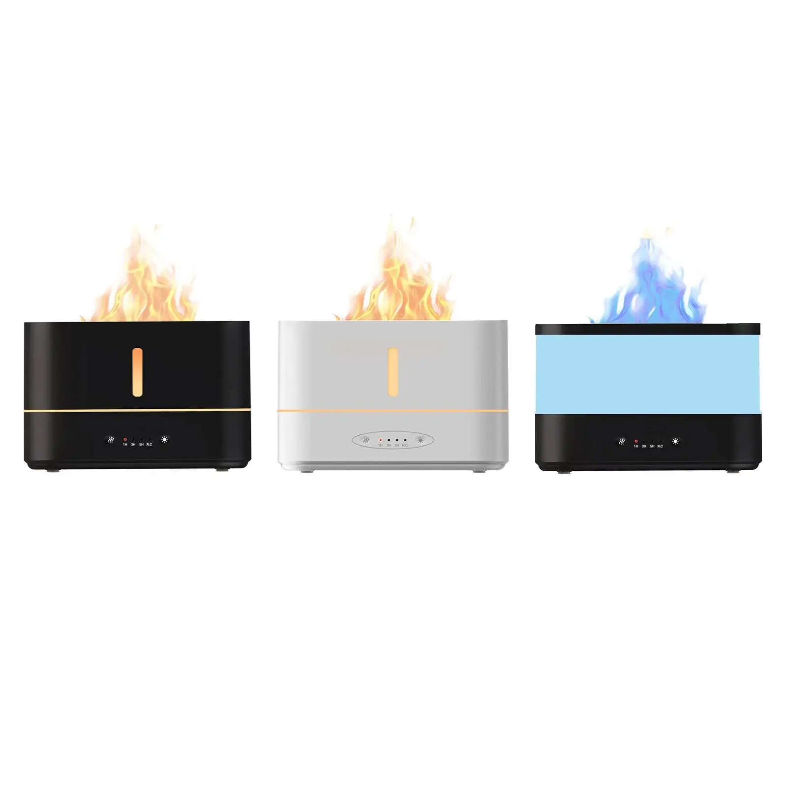 3D ночник, прохладный увлажнитель тумана, бесшумный USB для спальни, путешествия, детской комнаты