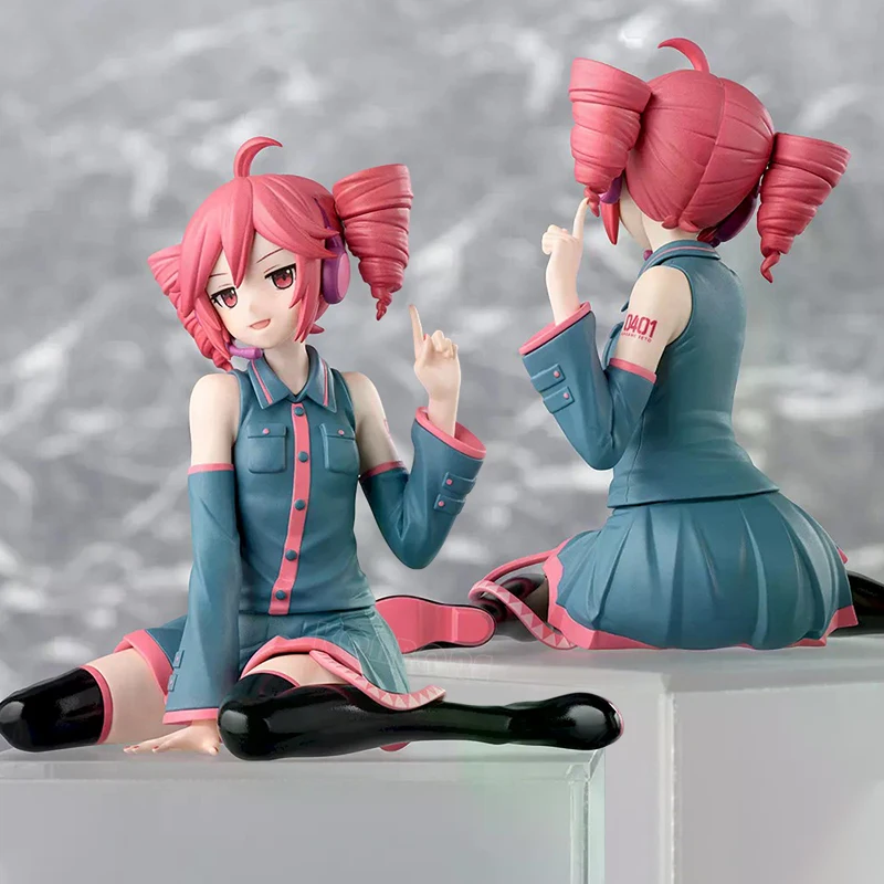 Figura de Anime Utau Kasane Teto Pop Up Parade Teto Kasane: Synthesizer V AI, Figura de Ação Kasane Robo, Modelo de Boneca