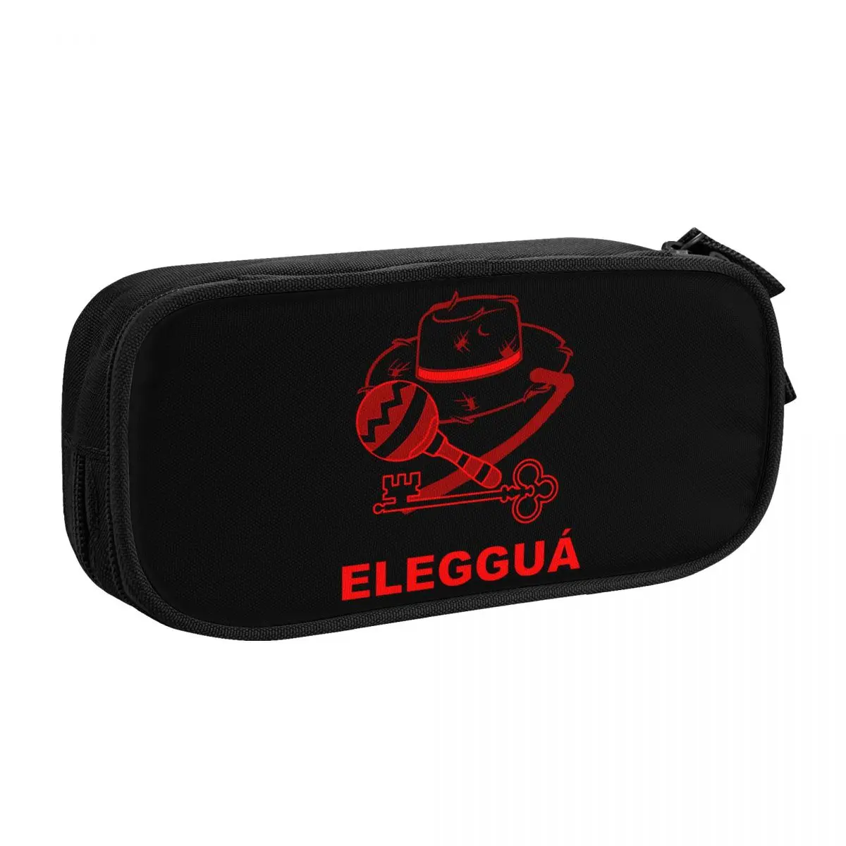 Custom Eleggua Cute Pencil Cases Girls Boys Large Capacity Pencil Bag Student School