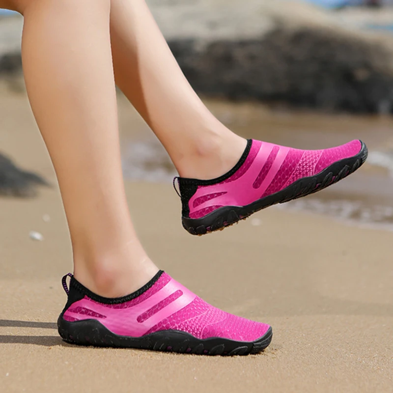 Men's Women's Swimming Shoes Beach Water Shoe Hiking Water Shoe Wading Unisex Sneakers Quick Dry Barefoot Upstream Surf Slippers