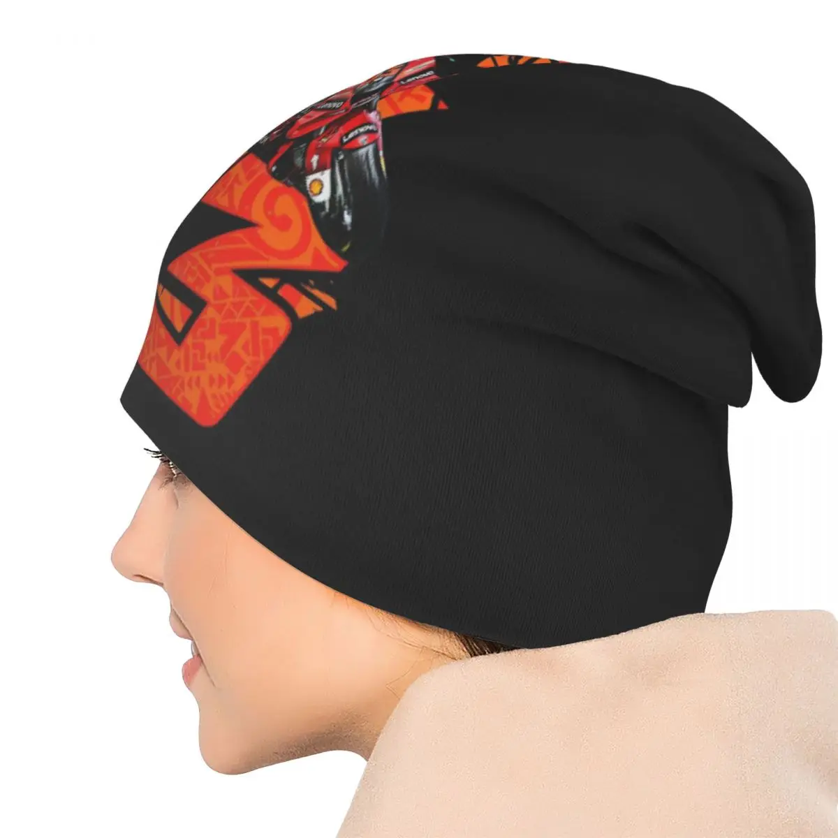 فرانشيسكو باجنايا رقم 63 موتو GP رمي بطانية01 Skullies Beanies القبعات في الهواء الطلق قبعة محبوك بونيه قبعات للرجال النساء الكبار
