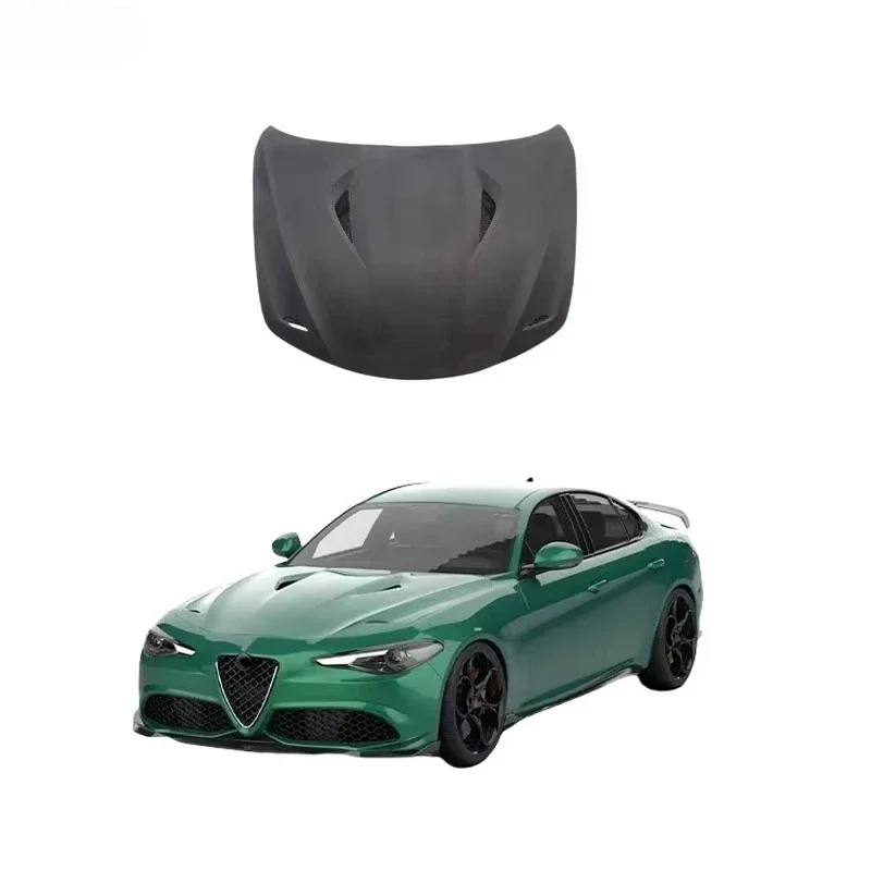 

New For Alfa Romeo Giulia Upgrade Robot Carbon Fiber Hood Body Kit