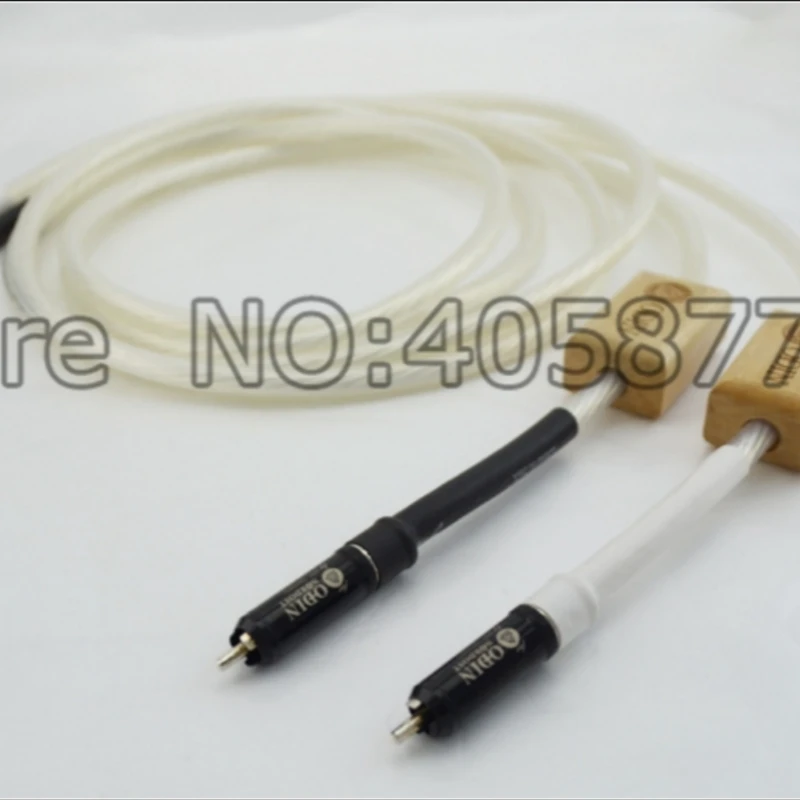 

Pair Hifi Nordost Odin RCA audio cable 1m RCA HIFI CABLE RCA PLUG CABLE