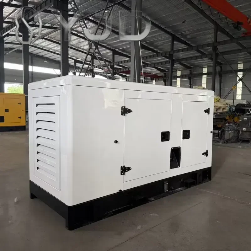 WeiChai Engine 20kW 25kVA Silent Diesel Generator Set High Performance Low Emission 50/60Hz Three Phase Stamford Alternator