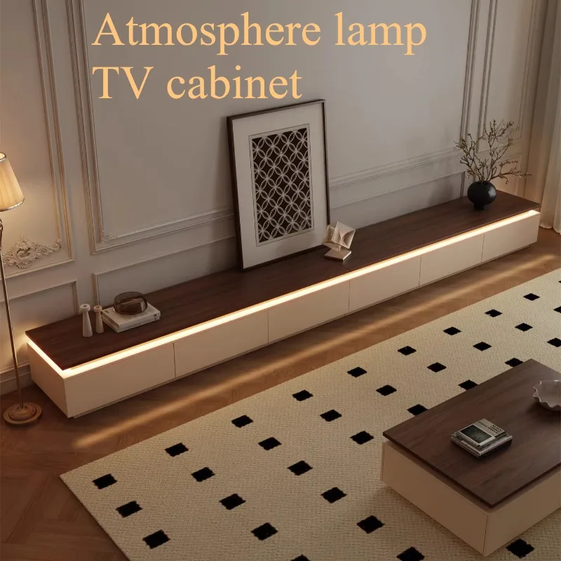 Mueble de TV de Diseño Único, Organizador Vertical, Adorno de Piso, Mueble de Almacenamiento para TV, Muebles para el Hogar
