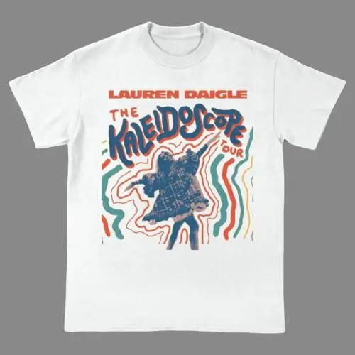 Lauren Daigle 2023 Tour T-Shirt All Size Print Front, new new