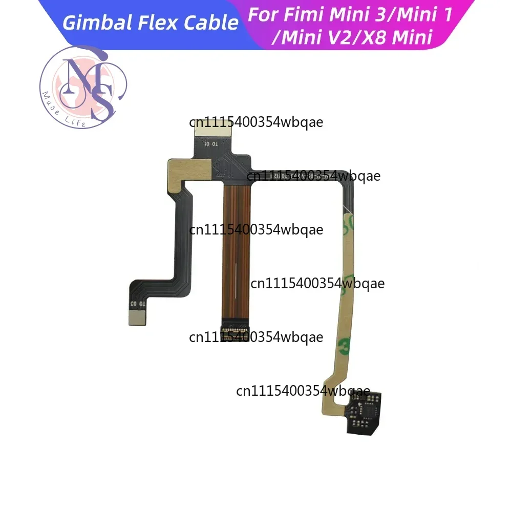 ZOCI-FOR-Gimbal Flex Cable Camera Compass Flat Wire For FIMI Mini3 Mini V2 X8 Mini Drone Replacement Repair Parts