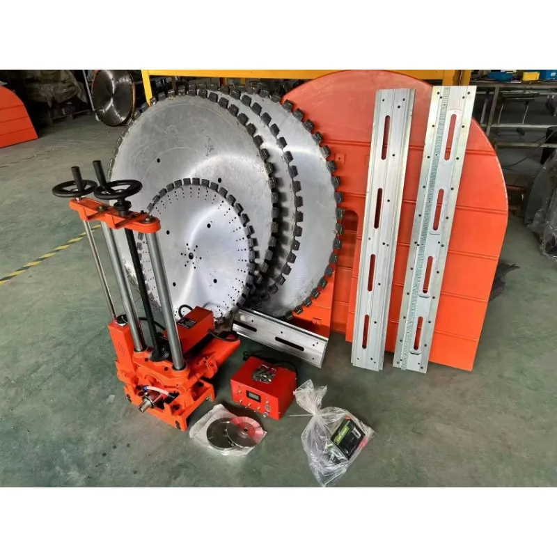 Wall Saw Machine 1800 Mm Wall Cutting Machine Concrete