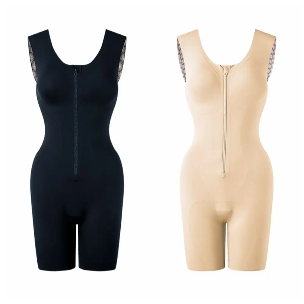 Unterwäsche Postpartum Body Shaper Nahtloser Push-Up Po-Lifter Bodysuit Bauchstraffender Po-Lifting Bauchkontroll-Jumpsuit – Detail 2
