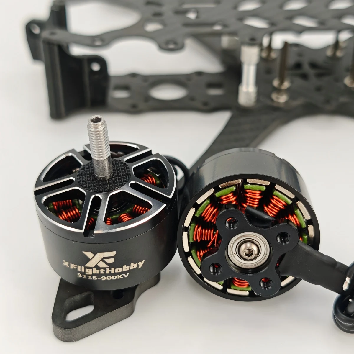 XFlight Hobby 3115 900KV 3-6S borstelloze motoren en 80A ESC 3-8S lipo voor 10 inch FPV Racing Drone Quadcopter