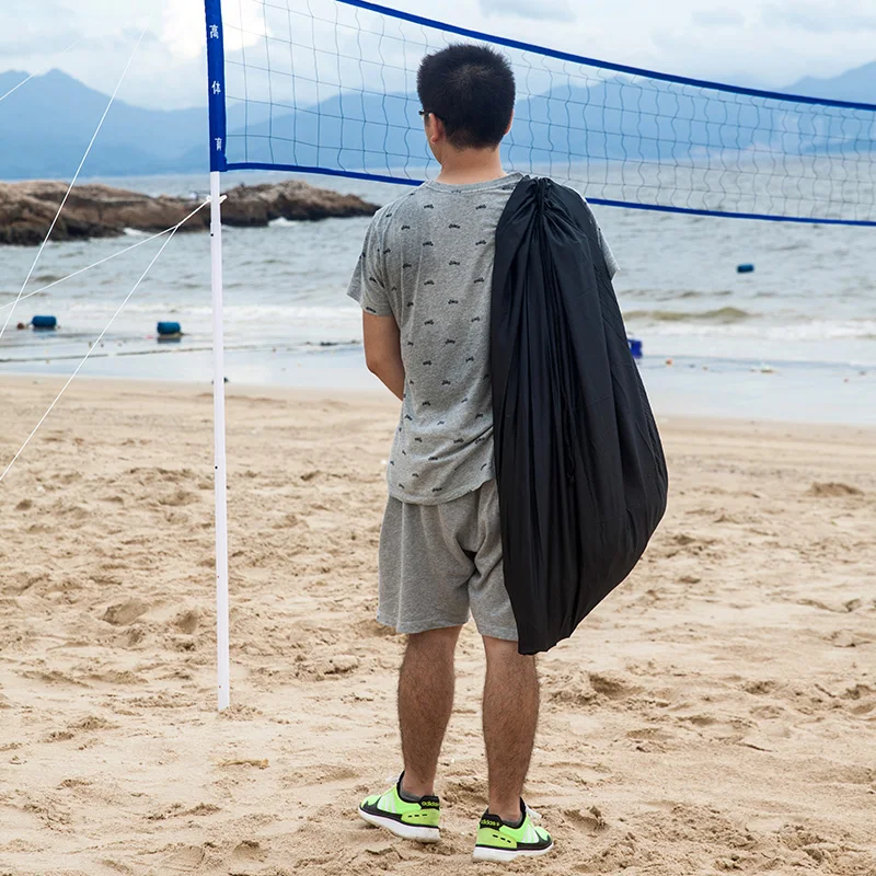 

Превосходная волейбольная сетка из ПВХ, набор для волейбола на открытом воздухе, набор сеток для пляжного волейбола