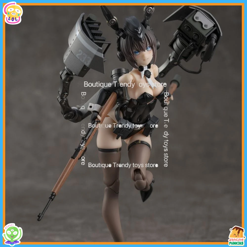 

【In Stock】Snail Shell 1/12Snail Shell RA-03 Armored Bunny Anellis Action Doll Assembly Model Collection Gifts