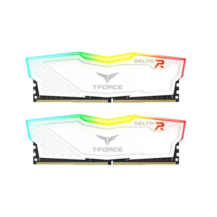 

TEAMGROUP T-Force Delta RGB DDR4 16GB(2x8GB)\32G(16G*2) 3200MHz\3600MHZ Desktop Memory