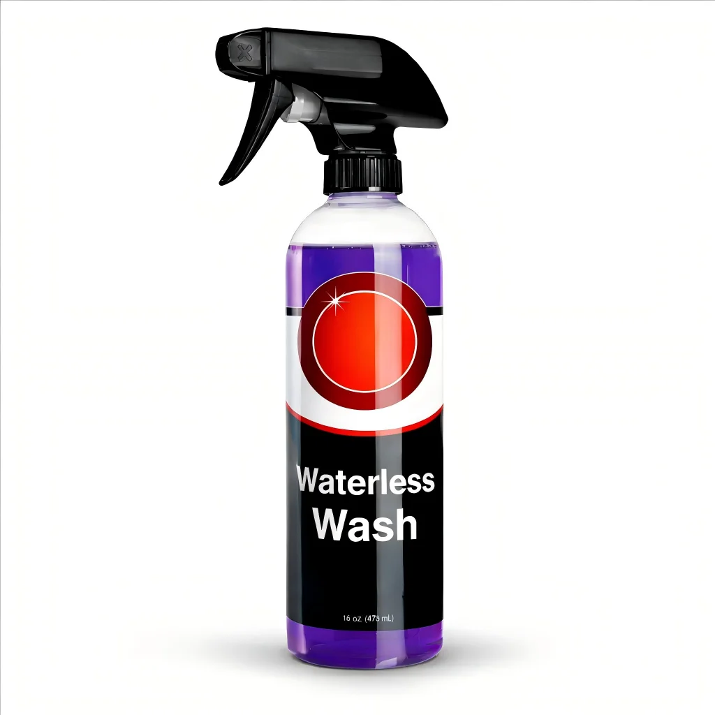 

Clean your car anytime(473ml)anywhere without a hose or bucket.Perfect for quick detailing,apartments,or water-restricted areas.