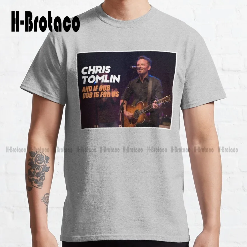 Chris Tomlin Concert For Glory Revealed 2 In Birmingham Classic T-Shirt Skeleton Shirt Oversized Graphic T Shirts 100% Cotton