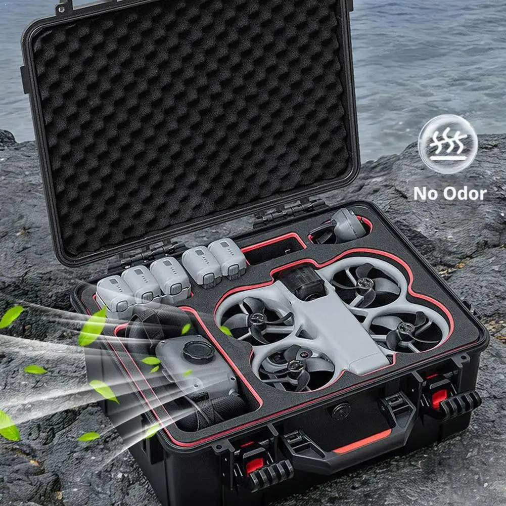 Waterproof Explosion-Proof Carrying Case for dji Avata 360 - Handheld Portable Hard Shell Protective Box 2026 New