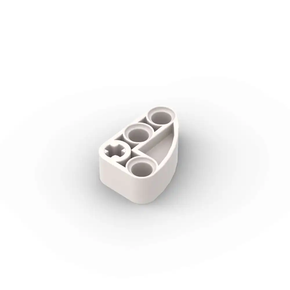 MOC 10PCS 71708 Thick 2x3 Brick Liftarm Modified L-Shaped Quarter Building Block Creative Toys Birthday Boys Girls Special Gifts