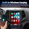 Android Drahtlose Carplay AutoRadio Für Jeep Grand Cherokee WK2 2014-2017 Auto Stereo Bluetooth GPS Multimedia Player Navigation 2