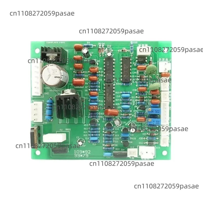 NBC 250 Gas Shielded Welding Control Board Wire Feeder Board CO2 Gas Shielded Welding Machine Accessories Circuit Board MIG315