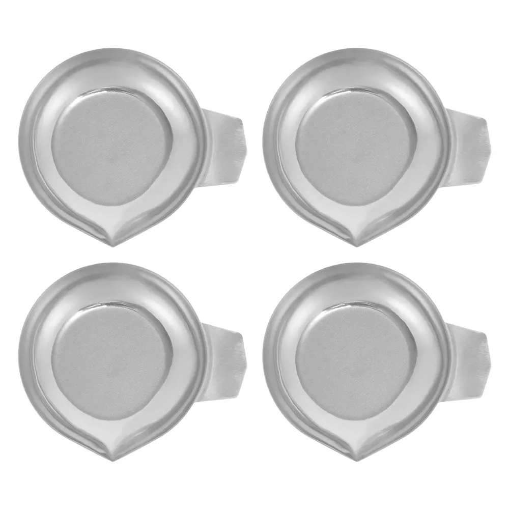 

Stainless Steel Diamond Weighing Pan Jewelry Electronic Scale Anti Static Tray Portable Plate Weigher Mini Food Scale Cup Powder