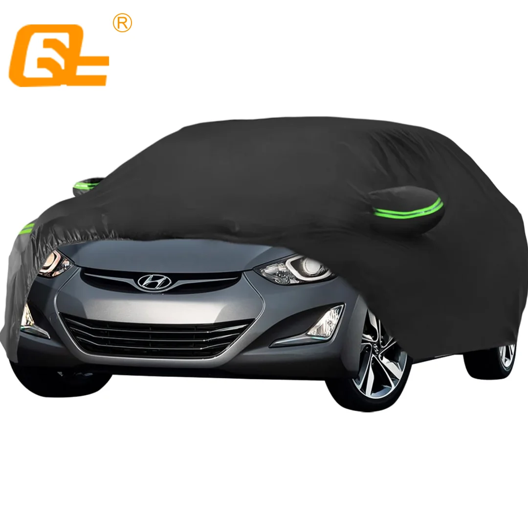 

Waterproof Car Cover for 1995-2024 Hyundai Elantra All Weather for Automobiles Windproof Snowproof Rain Hail Sun UV Protection