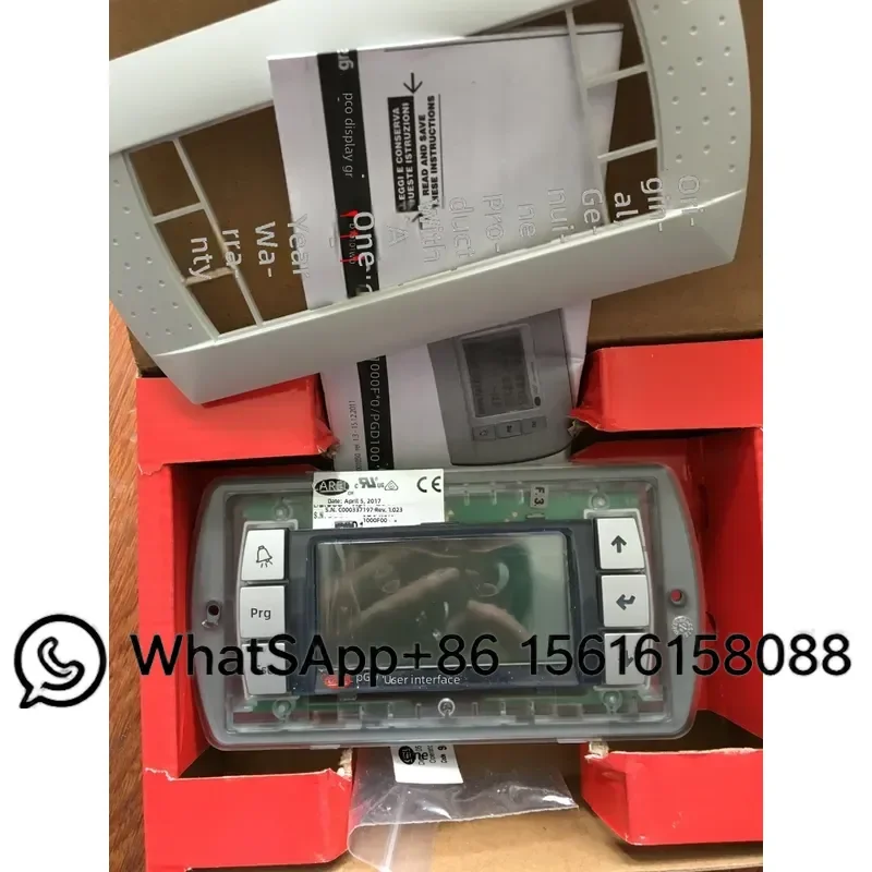 Italian CAREL User Hand Controller IR00UGC300 IROOUGC300