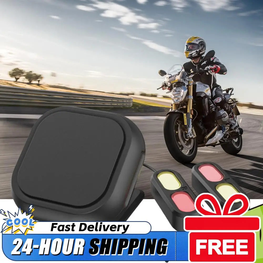 

Universal Motorcycle Blind Spot Radar Detection System Long Range Millimeter Lane Change Warning Safety System for Motorcycle