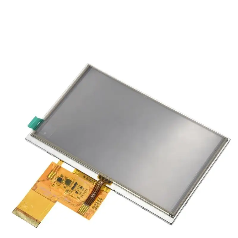 Y1UB Wide View 5Inches TFT Display Panel 800X480 Resolution Resistive Touchable Not Touch For Gaming Consoles