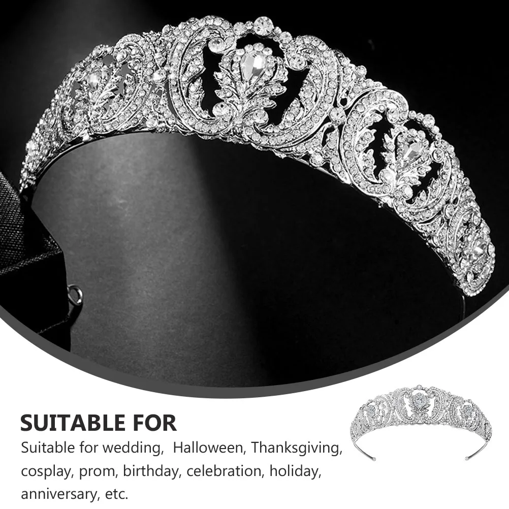 

Bridal s Headdress Headb For Prom Bridal Celebration Crystal Wedding Crown Headpiece Crown Hair Accessories
