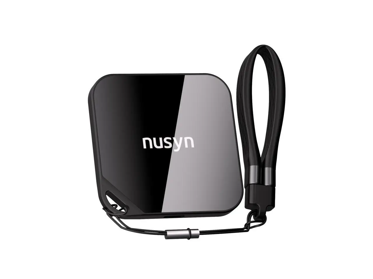 

Nusyn 2TB Magnetic Portable SSD - Up to 2000MB/s, USB-C, USB 3.2 Gen 2x2, Aluminum+Glass Housing - Black (NSP33)