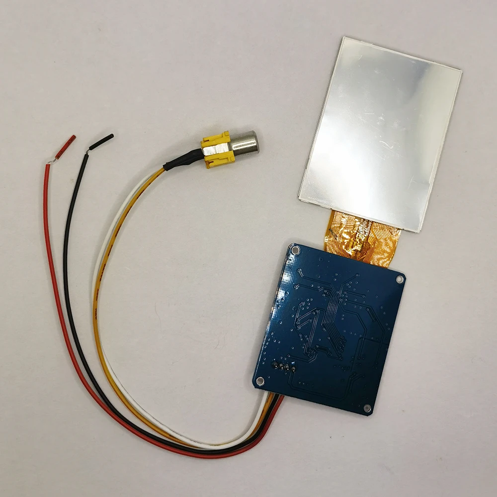 طقم عرض جرس باب فيديو AV محمول ، وحدة LCD ، RCA في NTSC PAL ، قلاب ، دي في دي ، CCTV ، سيارة ، أو "،!