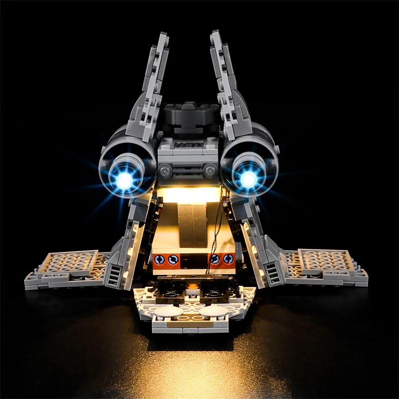 Set di illuminazione a LED fai da te di alta qualità per Lego Brick 75338 (solo luce a LED, senza modello di blocchi) realizzato per durare e alta qualità