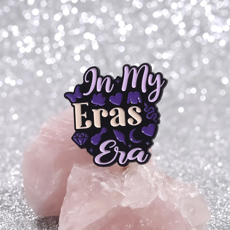 Pop Sänger Musik Lyric Emaille Pins Kreative Metall Broschen Revers Abzeichen Cartoon Dekorative Accessoires Pin Schmuck Geschenk Großhandel – Detail 7