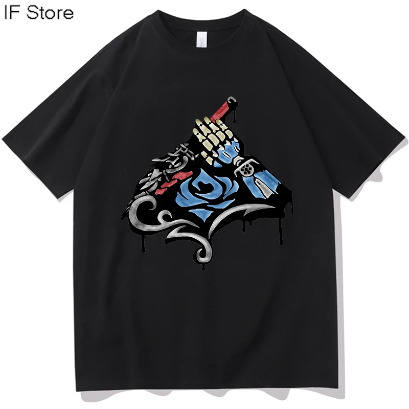 Diabo pode chorar camiseta masculina feminina de algodão retro hip hop streetwear manga curta marca tshirt y2k topos roupas de verão masculinas