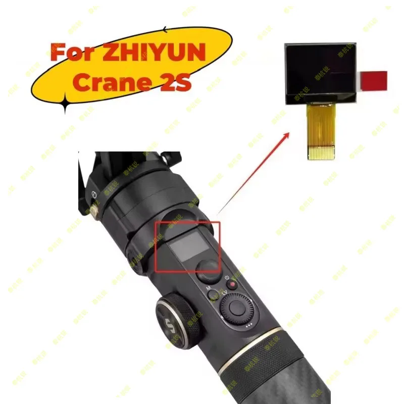 New Original Screen Oled Lcd Display for ZHIYUN CRANE 2S Camera Handheld Stabilizer Repair Replacement Parts view 3