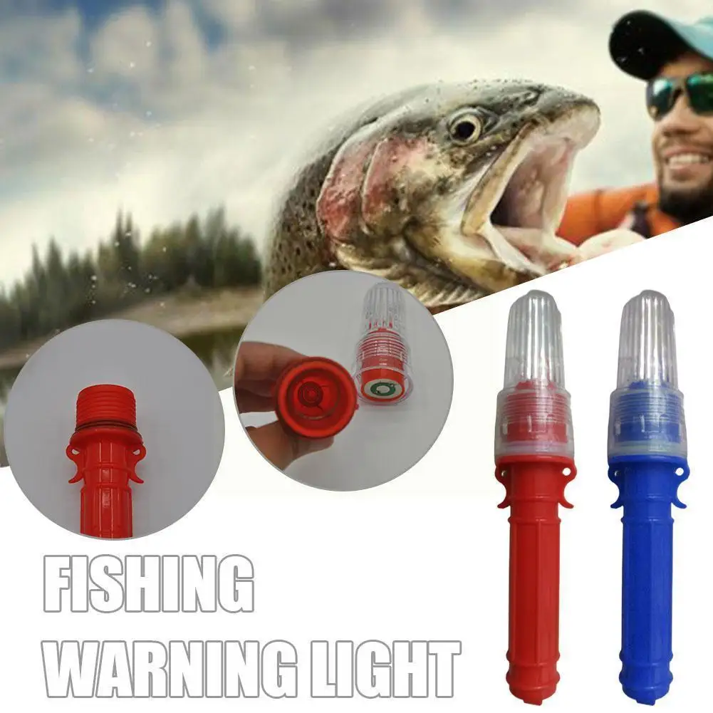 Fishing Warning Light Ocean Fishing LED Light Fishing Waterproof Dual Lights Warning Alternate Automatically Lamp Float X1U1