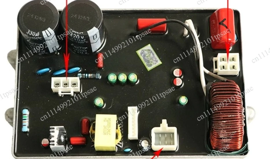 Motor inverter module 3KW 4KW inverter motor digital control board, voltage regulator AVR
