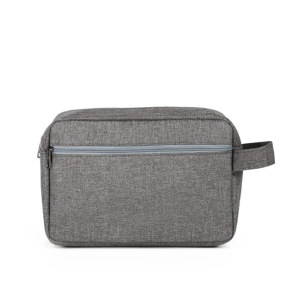 Personalised Menโs Wash Bag Embroidery Protable Toiletry Cosmetic Bag Grooming Shaving Menโs Custom Fathers Day Birthday Gift