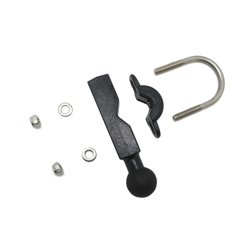 1 Zoll/17mm Kugelkopf GPS-Halterung Motorrad-Adapterhalterung 1/4 Zoll Schraube Action-Kamera Fahrrad DVR Clip Halterung – Detail 9