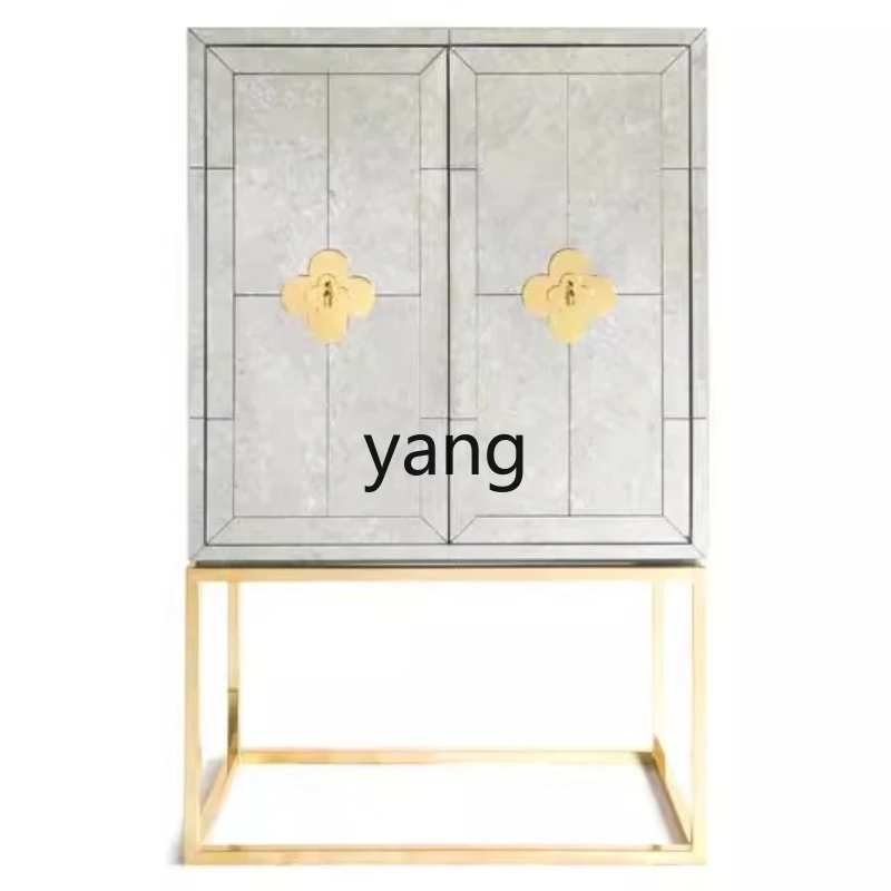 

CX neoclassical mirror porch decorative foyer cabinet post-modern boutique locker